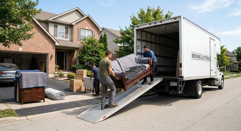 Furniture Removal Service in Auburn, CA