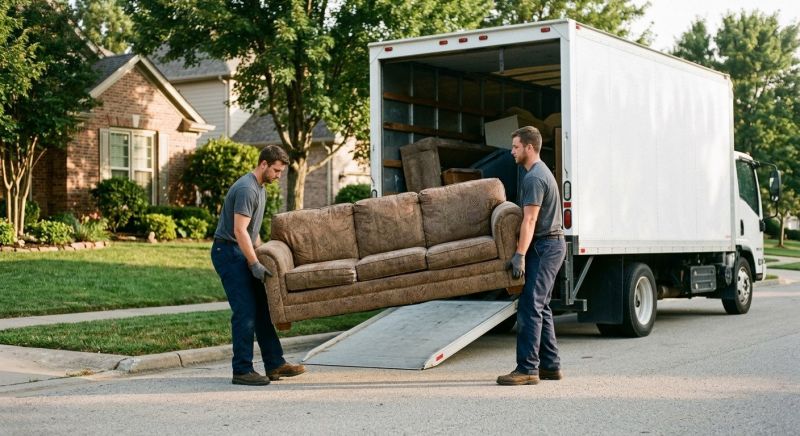 Furniture Removal Service in Chico, CA