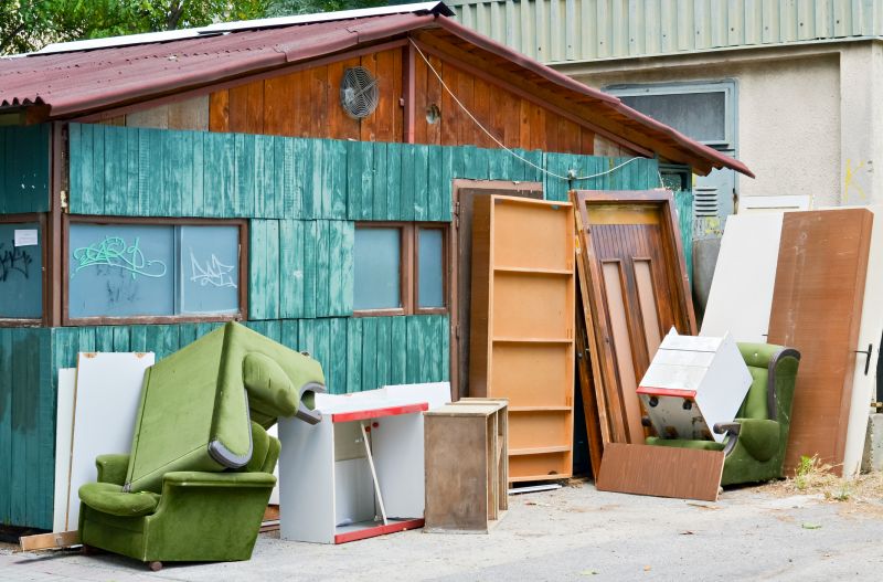 Garage Junk Hauling in Chico, CA