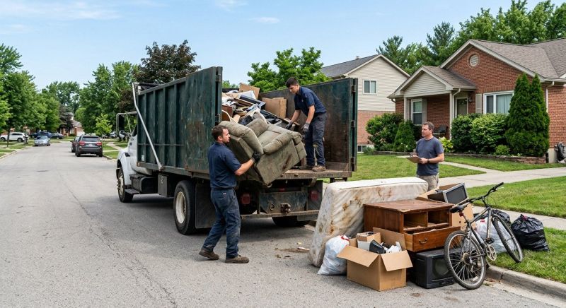 Garage Junk Removal in Roseville, CA