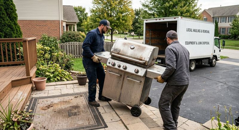 Grill Removal Service in Charlotte, NC