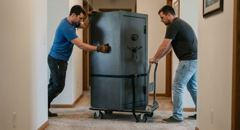 Gun Safe Moving Service in Fort Mill, SC