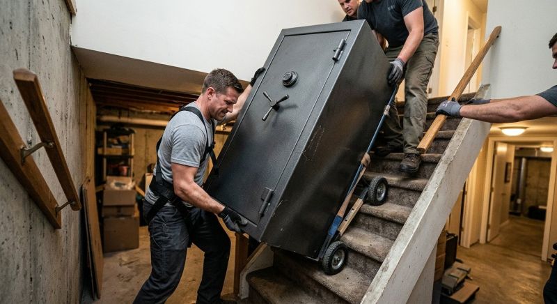 Gun Safe Moving Service in Hickory, NC