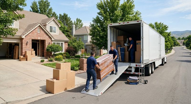 Interstate Moving in Greenville, SC