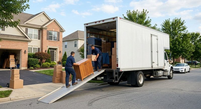Interstate Moving in Gilbert, AZ
