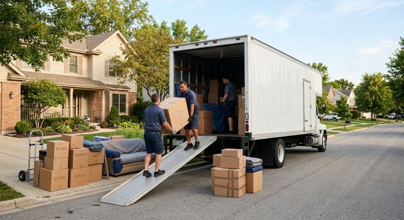 Interstate Moving in Park City, UT