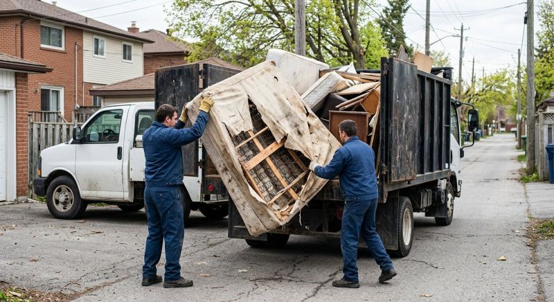 Junk Disposal in Madison, WI