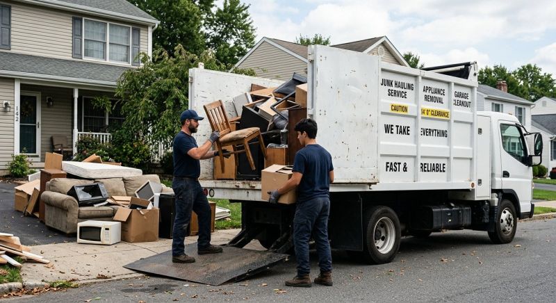 Junk Hauling Service in Roseville, CA