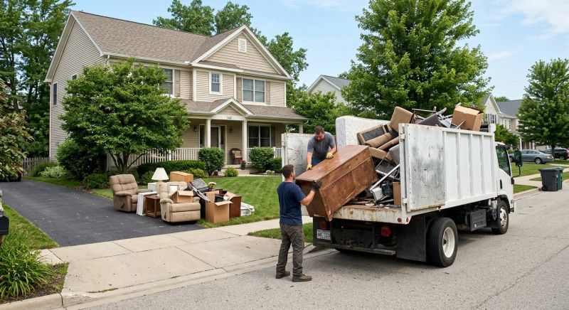 Junk Hauling Service in Roseville, CA