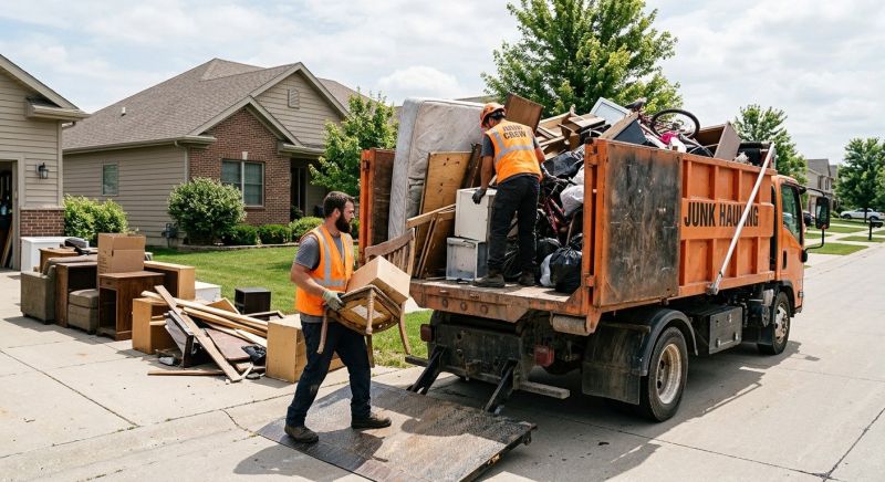 Junk Hauling Service in Auburn, CA