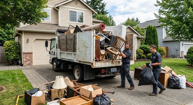 Junk Removal Service in Madison, WI