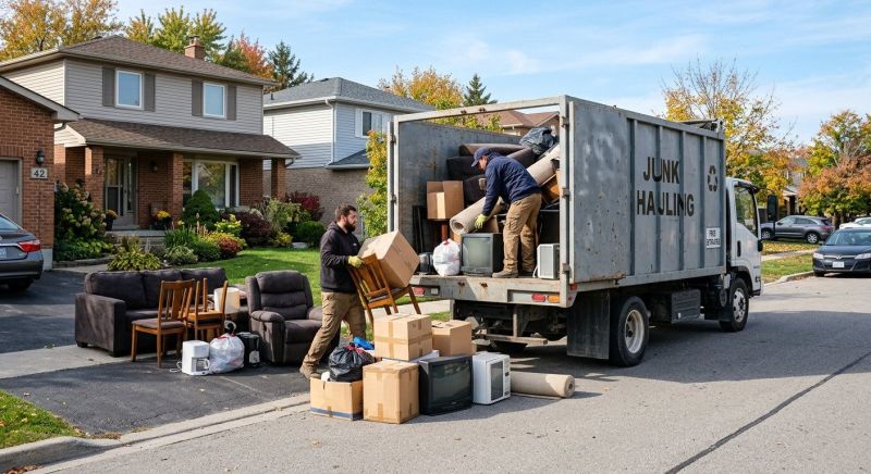 Junk Removal Service in Chico, CA