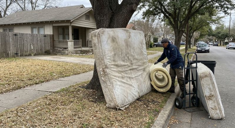 Mattress Disposal in Charlotte, NC