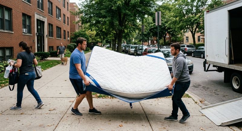 Mattress Moving Service in Hendersonville, NC