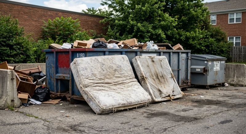 Mattress Removal Service in Sacramento, CA