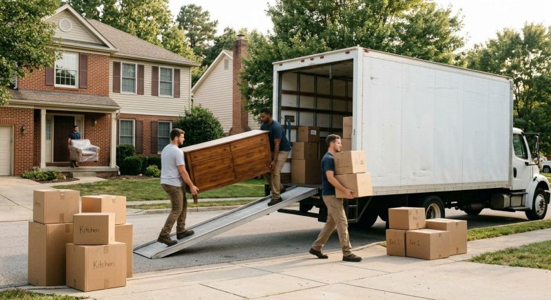 Moving Service in Hickory, NC