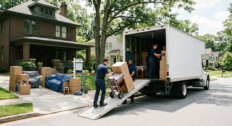 Moving Service in Rock Hill, SC