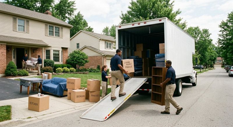 Moving Service in Charlotte, NC