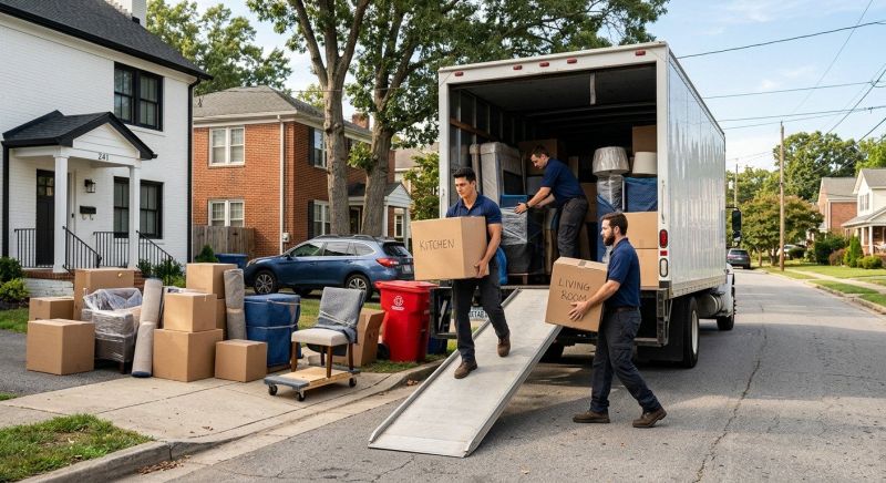 Moving Service in Charlotte, NC
