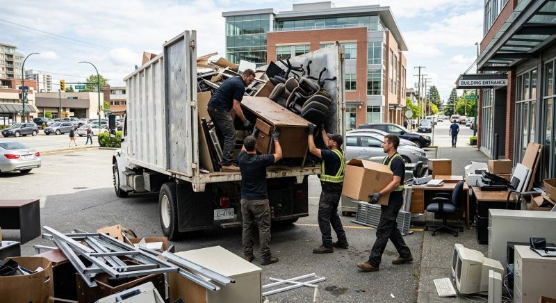 Office Furniture Removal in Chico, CA