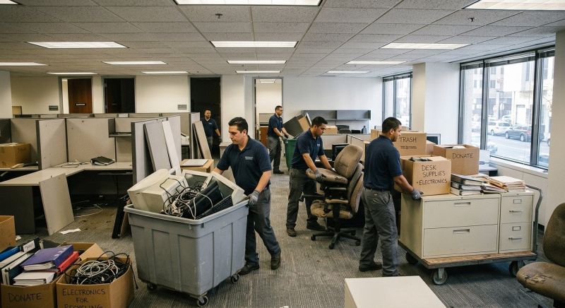 Office Furniture Removal in Auburn, CA