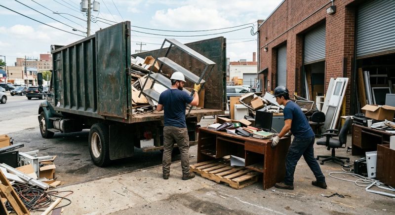 Office Junk Removal in Auburn, CA