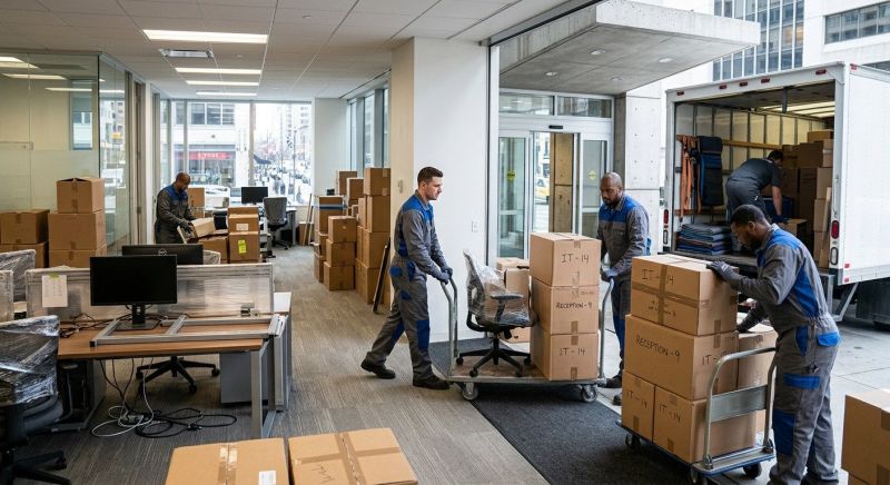 Office Moving Service in Hendersonville, NC
