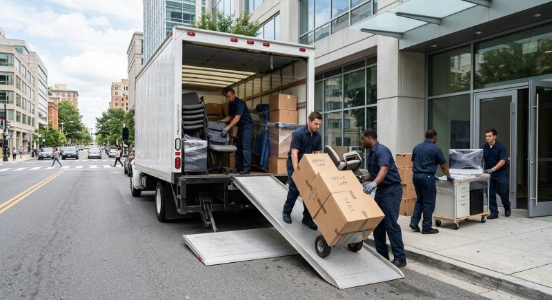 Office Moving Service in Rock Hill, SC