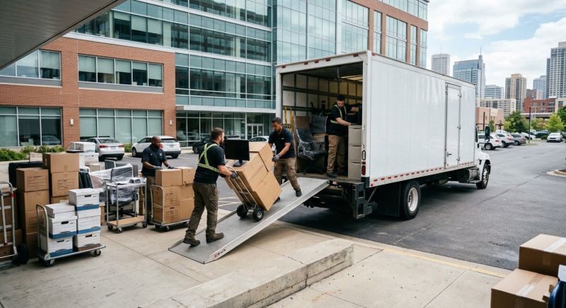 Office Moving Service in Long Island, NY