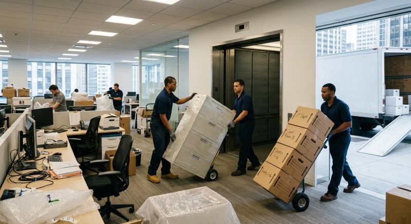 Office Moving Service in Fort Mill, SC