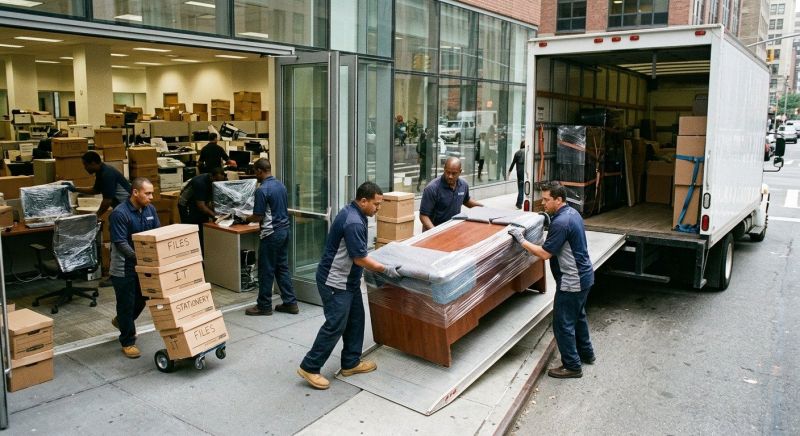 Office Relocation Service in Fort Mill, SC