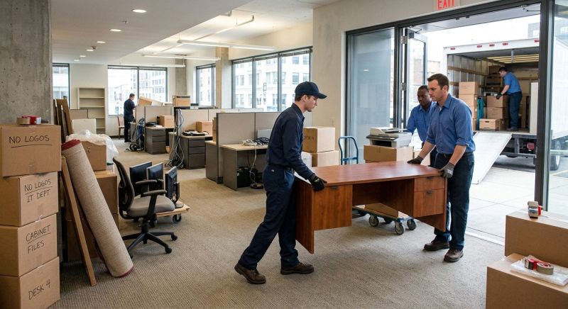 Office Relocation Service in Mooresville, NC