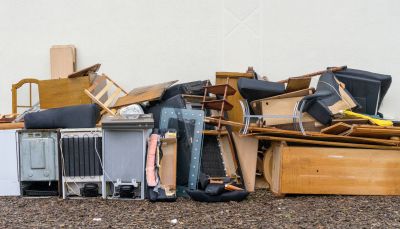 Old Furniture Disposal in Roseville, CA