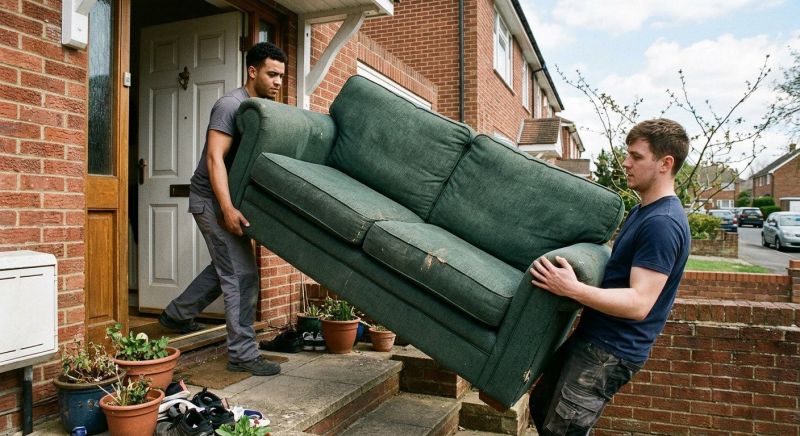 Outdoor Furniture Disposal in Madison, WI