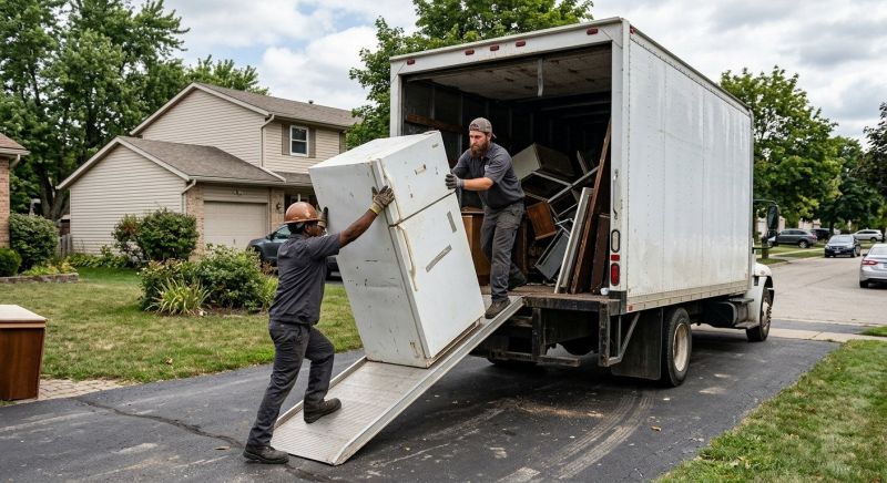 Oven Disposal Service in Madison, WI
