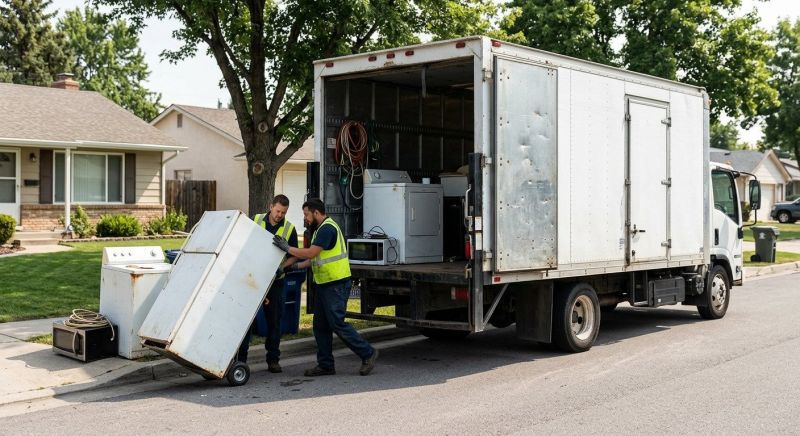 Oven Disposal Service in Auburn, CA