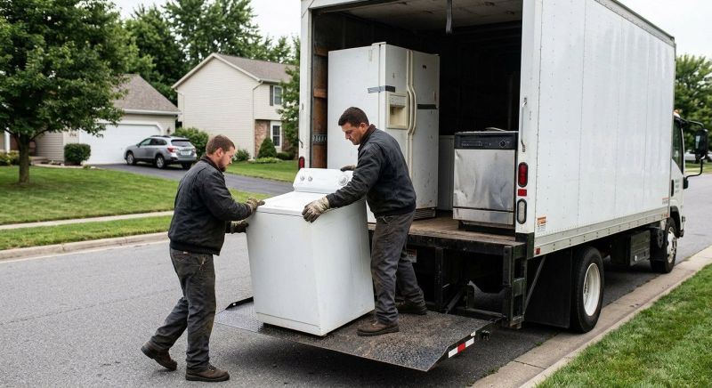 Oven Disposal Service in Charlotte, NC
