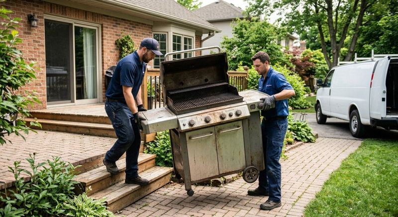 Patio Furniture Removal in Madison, WI