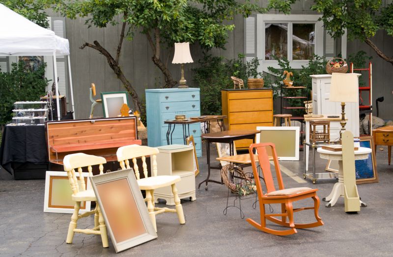 Patio Furniture Removal in Auburn, CA