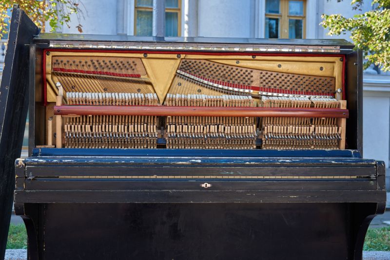 Piano Disposal Service in Sacramento, CA