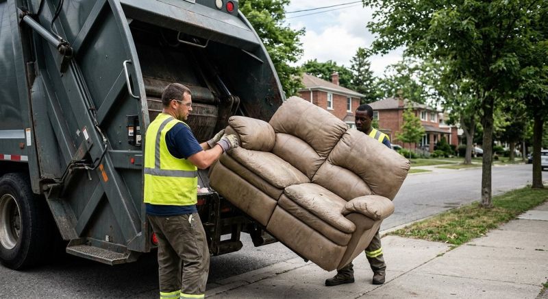 Recliner Removal in Sacramento, CA