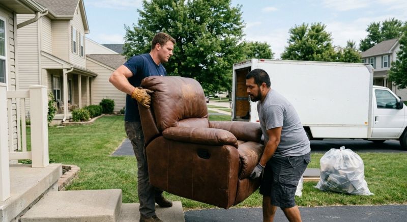 Recliner Removal in Chico, CA