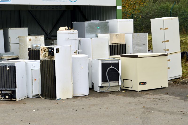 Refrigerator Disposal Service in Chico, CA