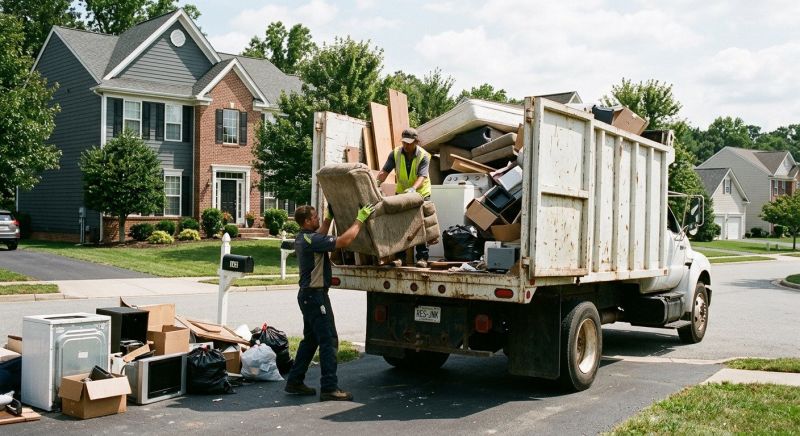 Residential Junk Removal in Auburn, CA