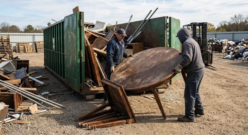Sectional Disposal in Sacramento, CA