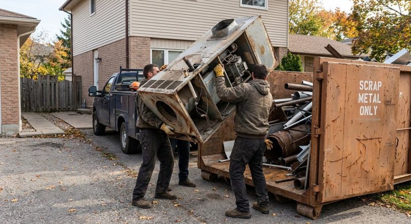 Sectional Disposal in Auburn, CA