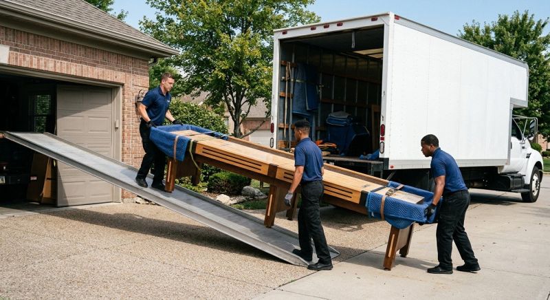 Shuffleboard Table Moving in Hickory, NC