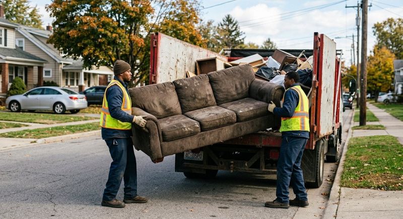 Sofa Bed Removal in Auburn, CA