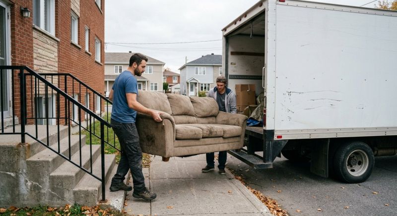 Sofa Bed Removal in Chico, CA
