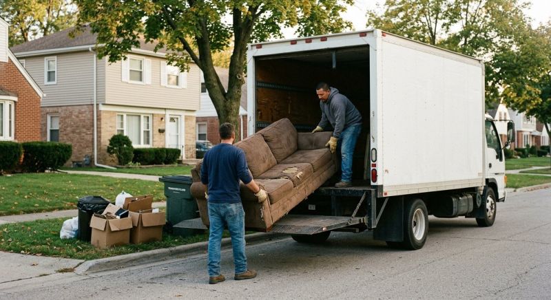 Sofa Bed Removal in Chico, CA